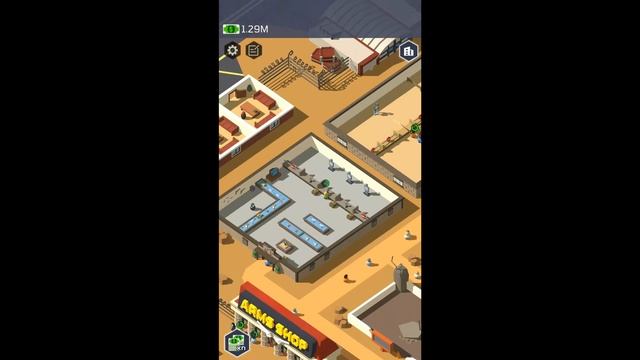 Idle Arms Dealer Tycoon Gameplay | Android Simulation Game смотреть онлайн