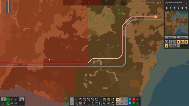 Setting up a rail train station! Factorio Freight Forwarding Ep 16 смотреть онлайн
