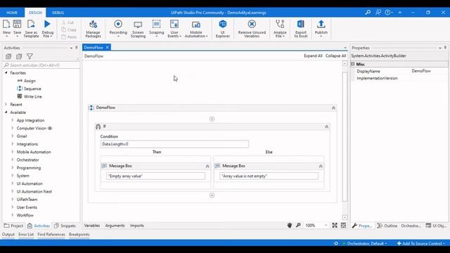 How to find the string array is empty or not| find string length UiPath| RPA| #rpalearners смотреть онлайн