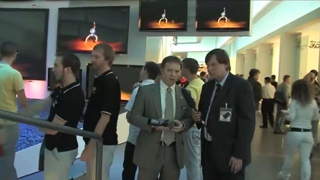 IFA Highlights 2010 (17/29): Panasonic-3D Consumer-Camcorder смотреть онлайн