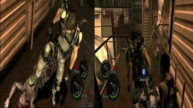 Resident Evil 5 Co-op Let's Play Part 45 w/Yuzu смотреть онлайн