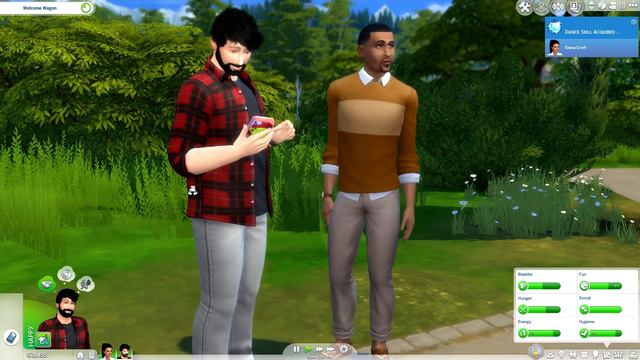 Curio Plays || The Sims 4 || #1 Welcome to Wind-Crest смотреть онлайн