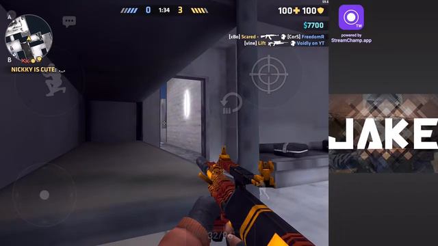 Live Critical Ops - Master Ranked Gameplay