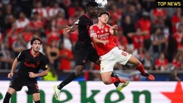 antonio silva red card || benfica red card || antonio silva expulso || benfica x salzburg || смотреть онлайн