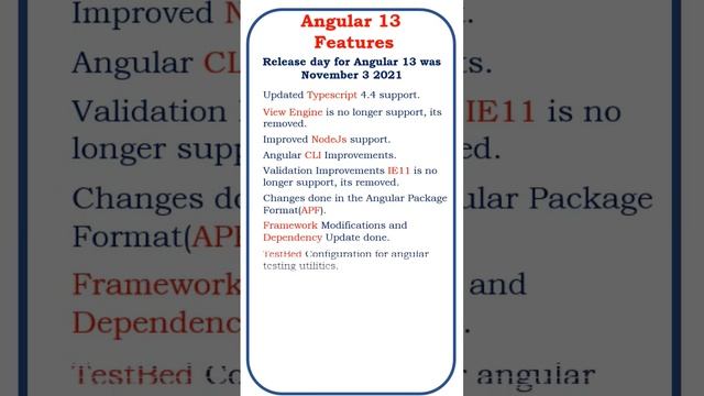 angular 13 features @ensolutions5210 #angularjs #angular12 #angular6 #angular8 #angular10 смотреть онлайн