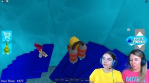 ПОБЕГ ОТ ГРИНЧА С МАМОЙ в ROBLOX!