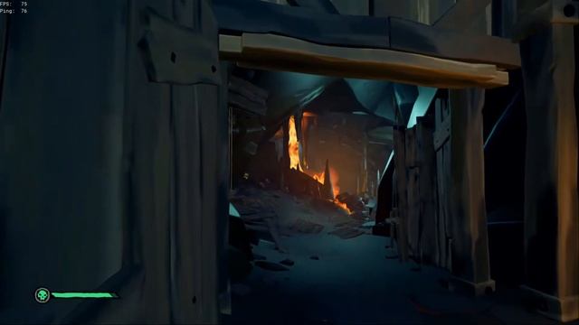 Sea of Thieves: Гайд Tall Tales - Сердце огня на 100% смотреть онлайн