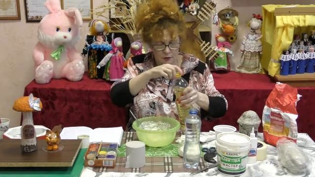 Мастер-класс по бумажной глине "Волшебный мир - своими руками" мастер - Никиреева Е.А. смотреть онлайн