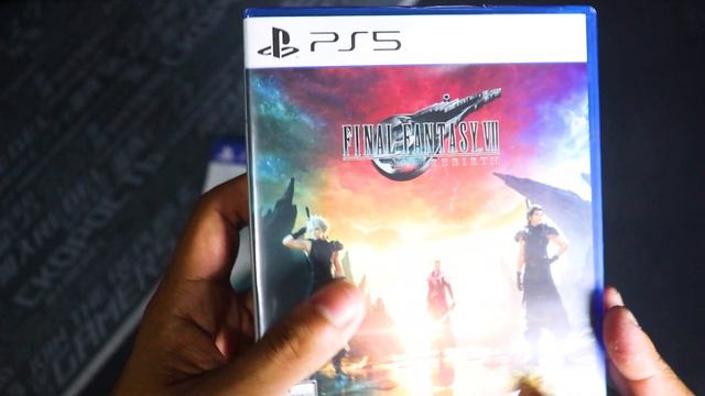 UNBOXING del Final Fantasy VII Rebirth de Playstation 5 ¡UNO DE LOS MÁS ÉPICOS DEL CANAL! смотреть онлайн