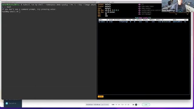 Sysdig Runtime Security | Snacka Kubernetes med Conoa 6 oktober 2022 смотреть онлайн