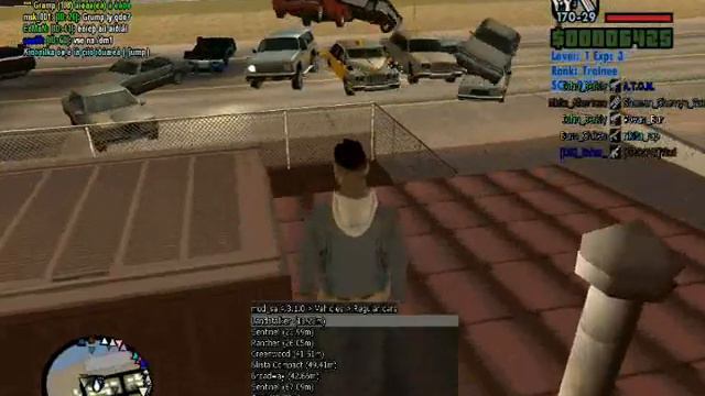 GTA SanAndreas Hack смотреть онлайн