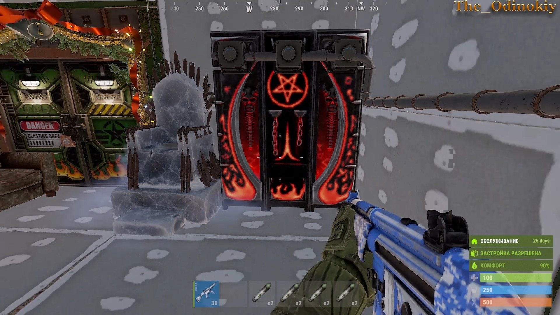 Автозаполнение локера в RUST/РАСТ / RUST industrial смотреть онлайн