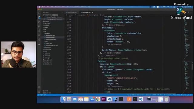 Flutter Code Review | Giveaway and coding challenge смотреть онлайн