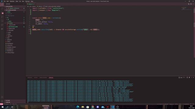 Localstorage and SessionStorage in Svelte смотреть онлайн