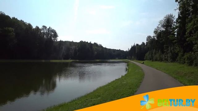 Республиканский горнолыжный центр Силичи - озеро Лесное, Отдых в Беларуси смотреть онлайн