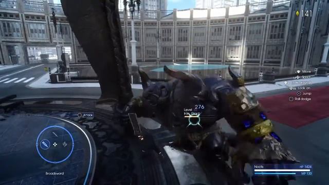 Final Fantasy XV Platinum Demo : Iron Giant Boss Fight NO DMG w/ Cheese смотреть онлайн