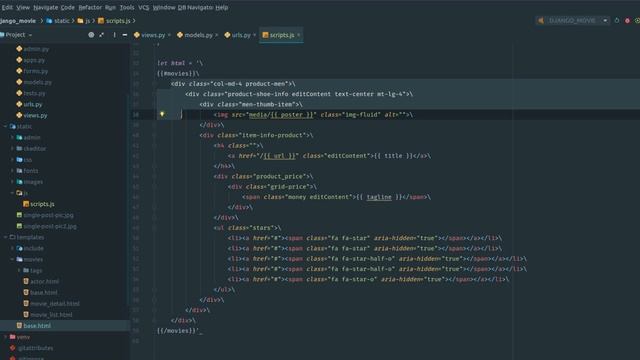 Уроки Django 3 - ajax фильтр в django + hogan.js - урок 18 смотреть онлайн