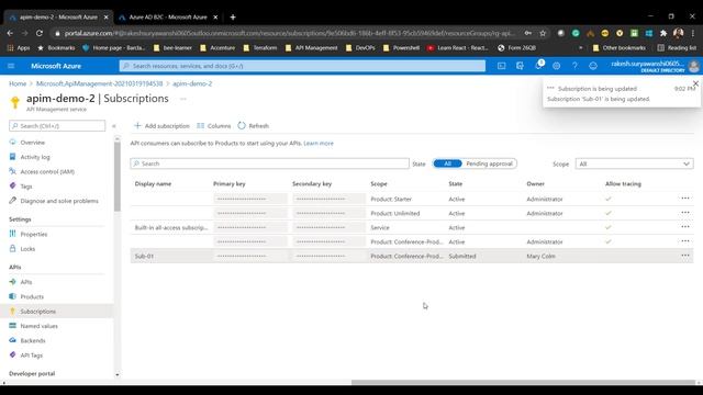 API Management | How to Configure Azure AD B2C in API Management? смотреть онлайн