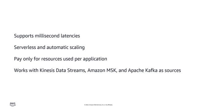 Introduction to Amazon Kinesis Data Analytics | Amazon Web Services смотреть онлайн