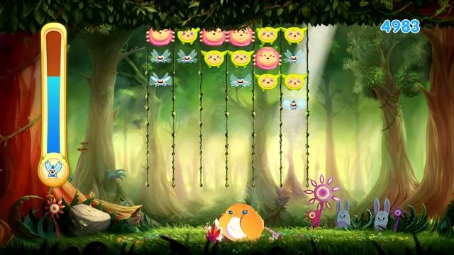 Critter Crunch - забавная головоломка смотреть онлайн