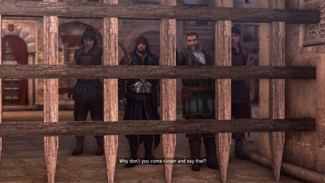 Assassin's Creed Brotherhood Game play | PC Games | UBISOFT Games | Part 42 ( Gatekeeper ) смотреть онлайн