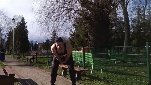Тренировка с гирей. ЕМОМ 10мин смотреть онлайн