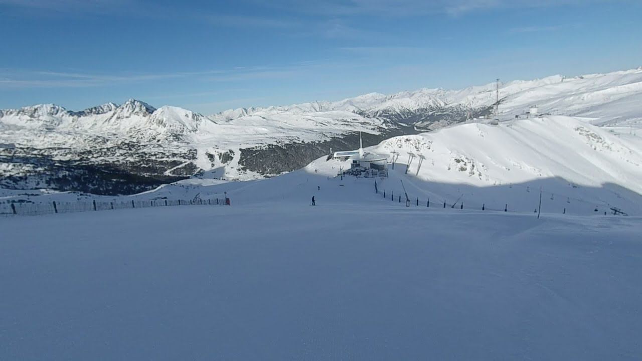 Rossinyol Blue Slope Andorra Grandvalira