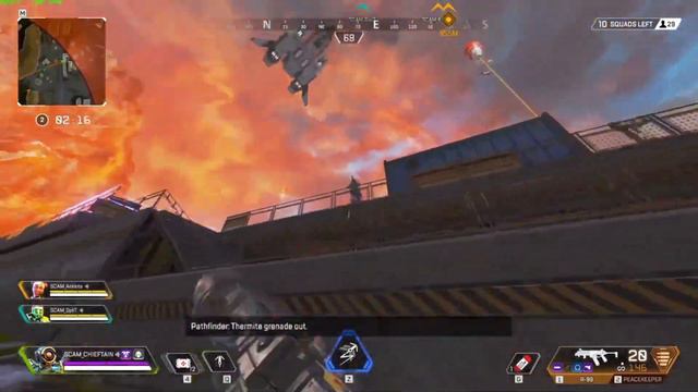 APEX HIGHLIGHTS #1 | TEAM SCAM ALLIANCE | PATHFINDER MAIN смотреть онлайн