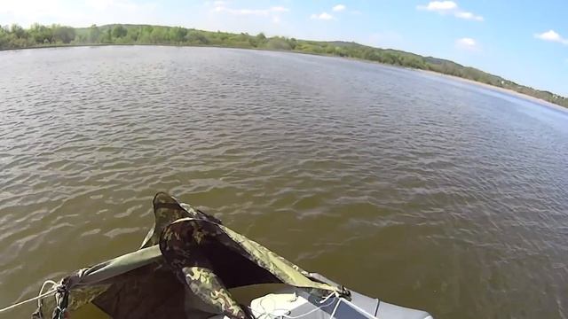 Парус-Кайт из туристического тента смотреть онлайн