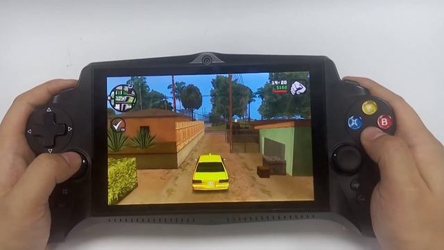 GTA-SA :Grand Theft Auto SanAndreas JXD s192 game review with nvidia tegra k1 смотреть онлайн