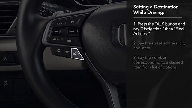 How to Use Major Navigation System Features on 2018 Honda Accord смотреть онлайн