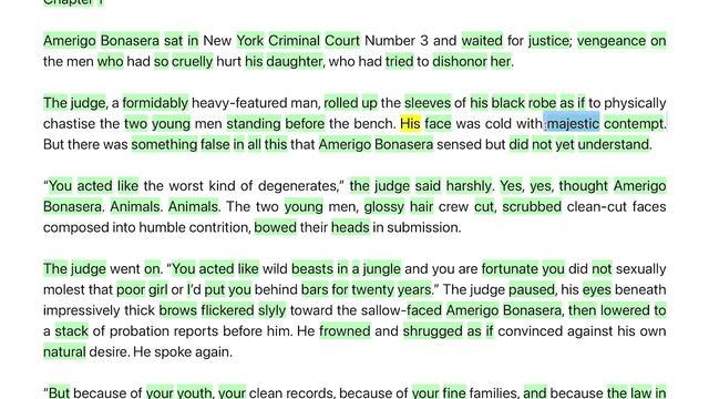 Пытаюсь переводить Книгу "Крестный Отец". Читать и переводить с помощью переводчика! 22/07/2023 смотреть онлайн