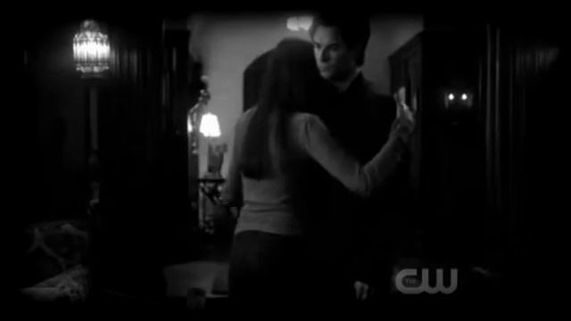 The vampire diaries Damon and Elena - The last dance Арчи - Последний танец.avi смотреть онлайн