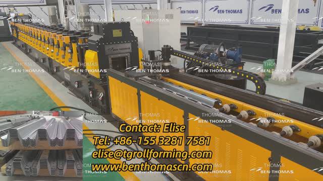 Профилировочный станок для изготовления С-профиля | Оборудование для производства С-профилей смотреть онлайн