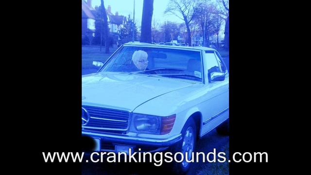 Mature cranking her Mercedes - Pedal Pumping / Cranking смотреть онлайн