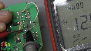 Ремонт зарядки шуруповерта Hyundai