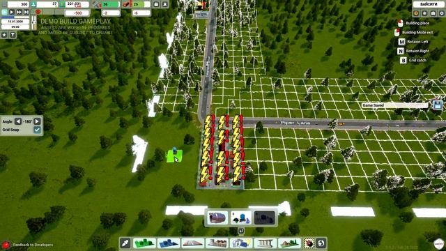 Highrise City ? Градостроительный симулятор типа Sim City, Cities Skylines |Первый взгляд, обзор