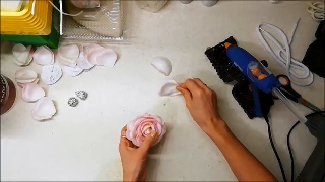 Бесплатный МК по "Интерьерному кольцу из роз из изолона" от Татьяны Моисеевой смотреть онлайн