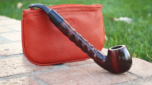 Mr. Brog No: 55 Lucci | Churchwarden Tobacco Pipe смотреть онлайн