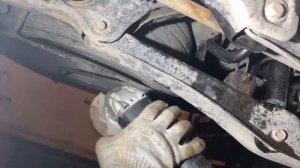 Замена стоек стабилизатора задней подвески Аутлендер 3 Решили поставить стойки _Нет износа_.