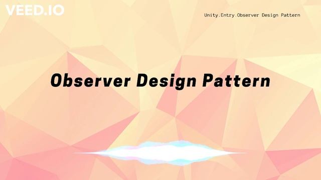 GAMEDEVREJECTS Index - Unity Entry - Observer Design Pattern смотреть онлайн
