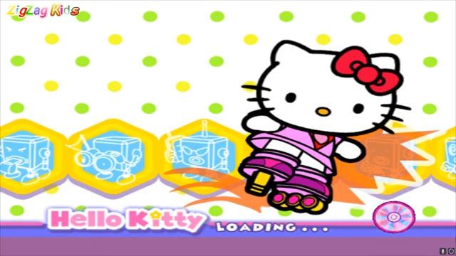 Hello Kitty | Roller Rescue | Full Movie Game Completo | ZigZag Kids HD смотреть онлайн