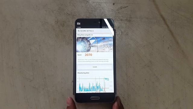 Xiaomi Mi5 3DMark The Gamer's Benchmark смотреть онлайн
