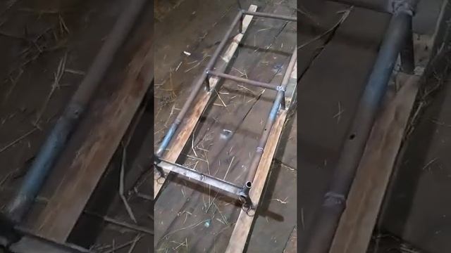 санки для перевозки бревен смотреть онлайн