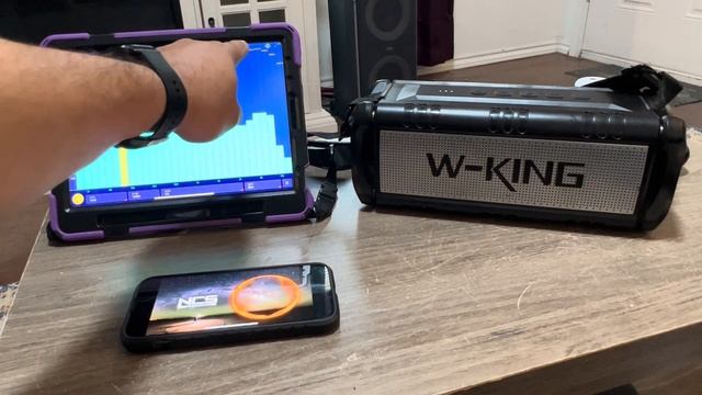 W-King 50w Bluetooth outdoor speaker. In-depth review. Go to min 5 for audio test. Worth it!!! смотреть онлайн