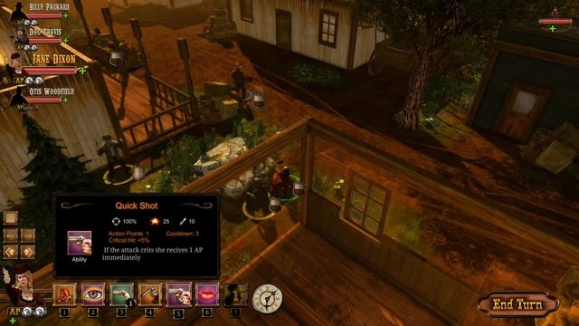 ?The Feud: Wild West Tactics▶Прохождение режима WESTERN SAGA #22 FINAL▶Day 109-111