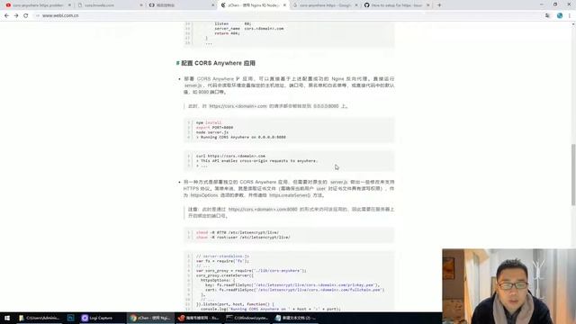 How to set Cors anywhere https смотреть онлайн