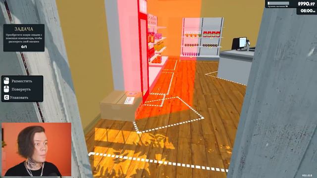 ТЕПЕРЬ ИХ ДВЕ 🛒 нанял кассира в свой супермаркет ► Supermarket Simulator #2 смотреть онлайн