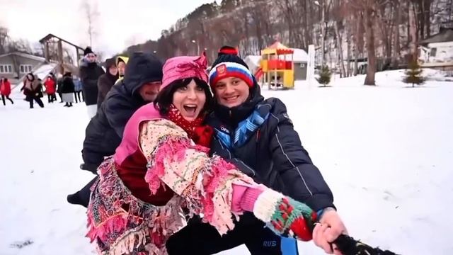 Новый год со сказочными персонажами! Программа уличных гуляний с ярким реквизитом! @potapovaelena16 смотреть онлайн