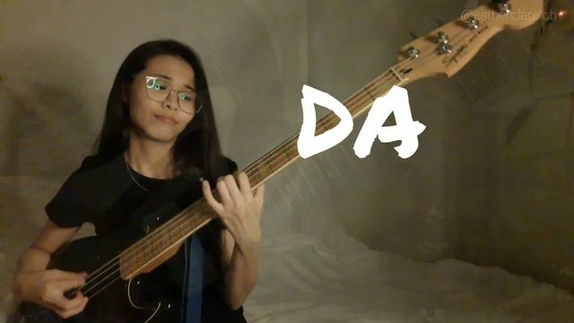 Phenomena (DA DA) by Hillsong Young & Free - (w/ Tabs for 4 strings bass) short cover 🎧 смотреть онлайн